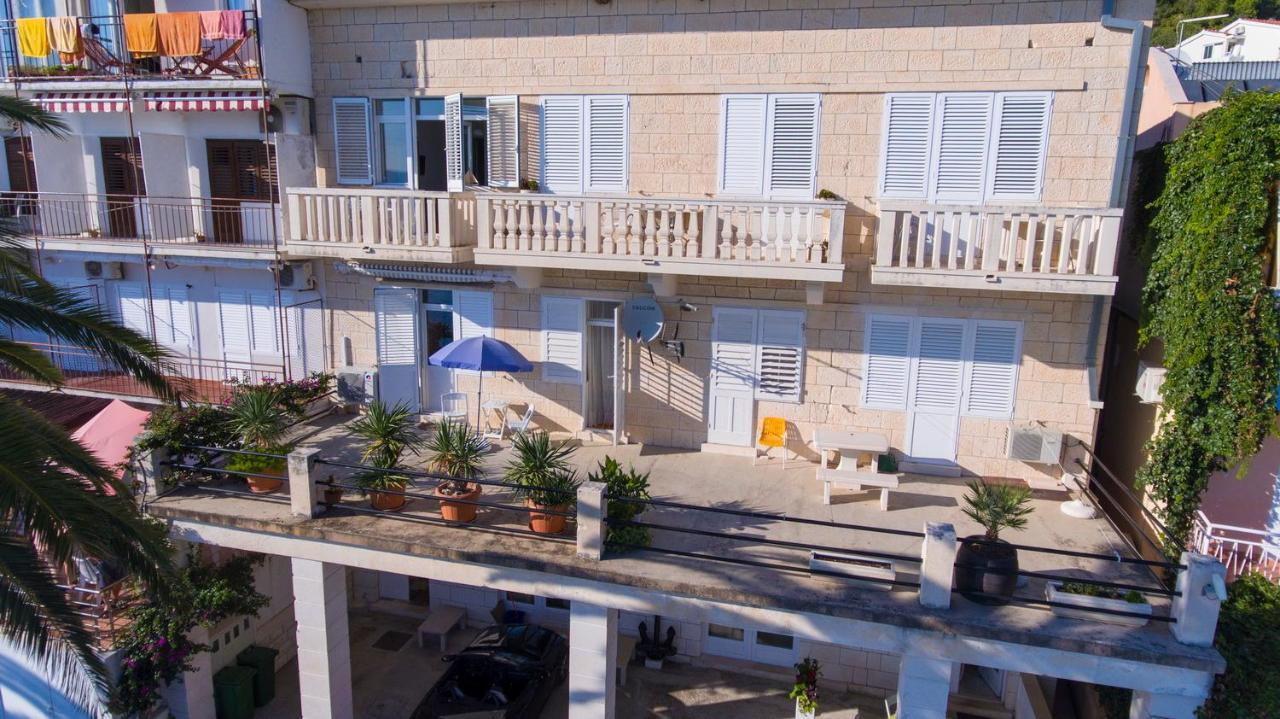 Apartments Vlado Podgora Bagian luar foto