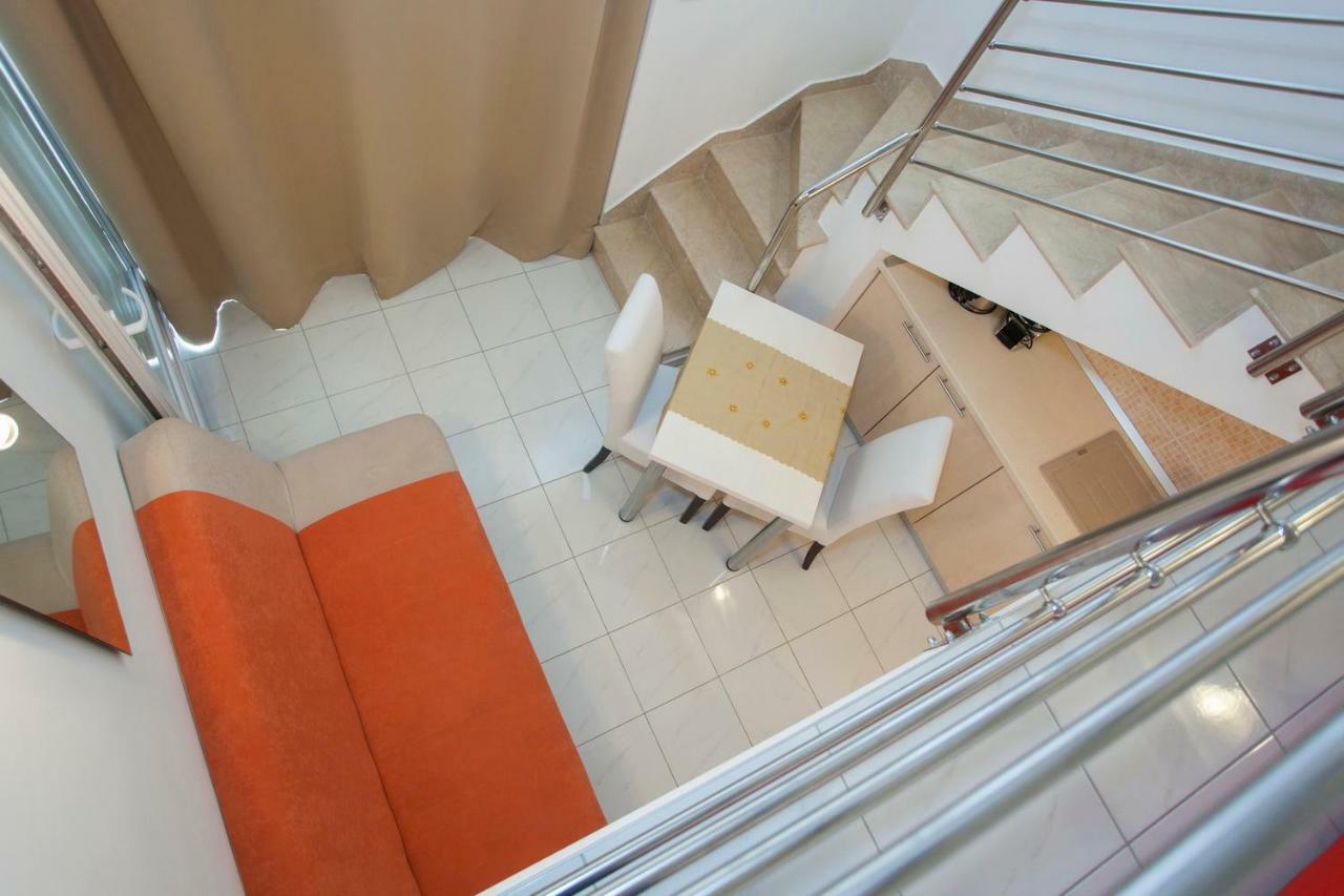 Apartments Vlado Podgora Bagian luar foto