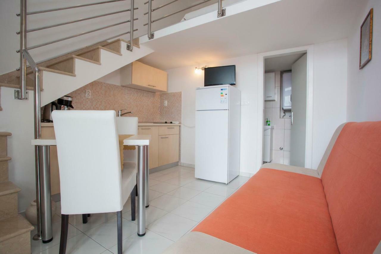 Apartments Vlado Podgora Bagian luar foto