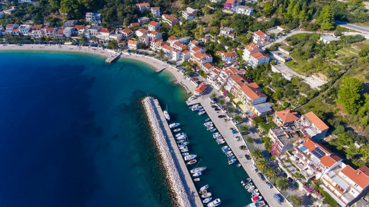 Apartments Vlado Podgora Bagian luar foto