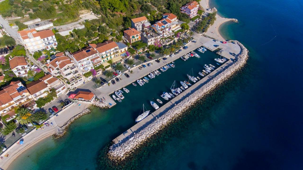 Apartments Vlado Podgora Bagian luar foto