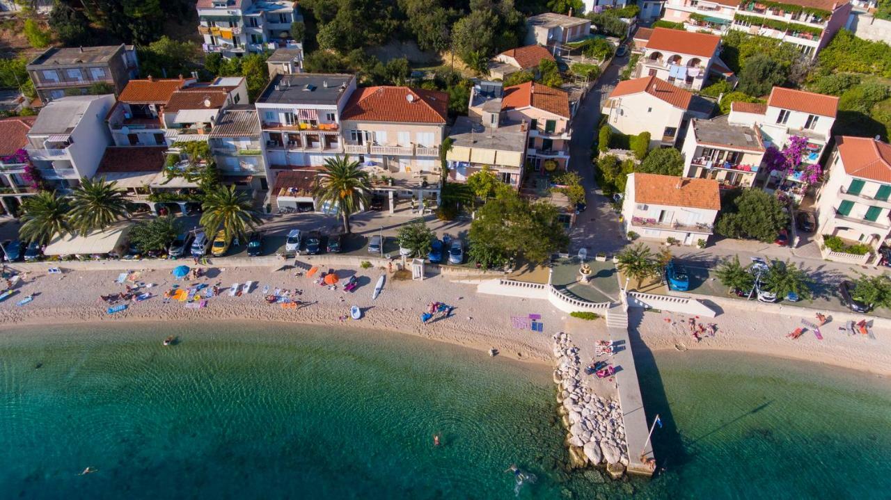 Apartments Vlado Podgora Bagian luar foto